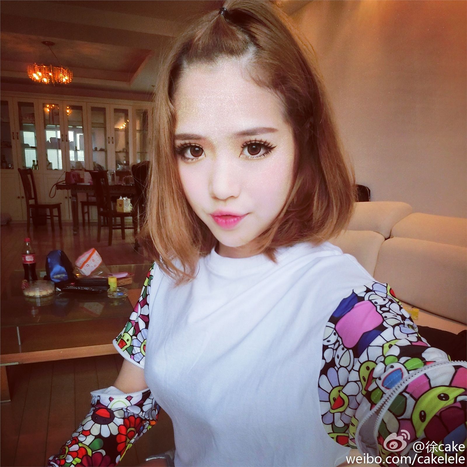 上海2015ChinaJoy模特艾西Ashley微博图集 1